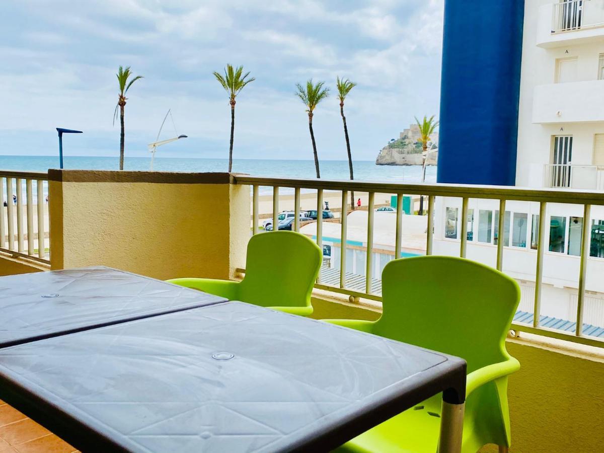 Appartamento Dora Prado Mar II Peñíscola Esterno foto